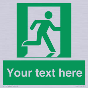 Custom Safe condition: Emergency exit (right hand)